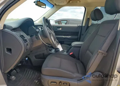 2018 Ford Flex Sel from USA, damaged, VIN 2FMHK6C81JBA07102